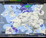 Radary Evropa